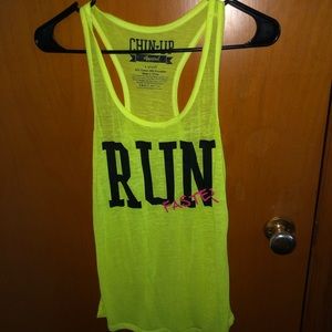Two XS Running Tanks